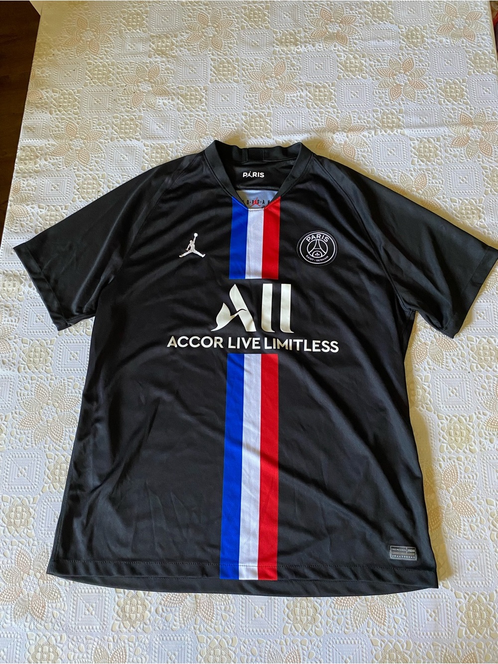 Jordan Engineered Black Athletic Jersey